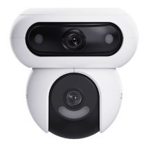 Ezviz - H90 dual 2K+ - doppia telecamera motorizzata da esterno - visione 360 - color night vision - human detection - audio bidirezionale - difesa
