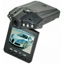 Zencocco - Videocamera Telecamera dvr lcd Per Auto 2,5' hd 1080P usb Visione Notturna