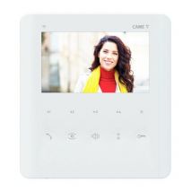 Videocitofono vivavoce ultrasottile Bianco display lcd 5' tasti soft touch plx v wifi X1 BPT 840CH-0130