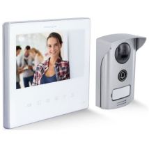 Chacon - Videophone 2 fils - 7 - Blanc - Ultra Slim
