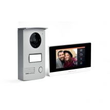 SCS Sentinel - Videoportero con cable con teclas tactiles, 5 años de garantía, VisioDoor 4.3+