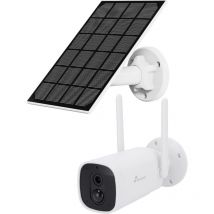 2.8mm Wifi Ip Kamera Solar Nivian Nvs-06batsolar