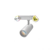 Vidrio led en espiral/inclinable blanco AC220/240V 25W 2400lm 24° IP20 IK05 Ø75mm - cct 2700K / 4000K / 6000K