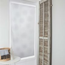 Acristalamiento blanco transparente L.80 x H.160 cm Centrale Brico