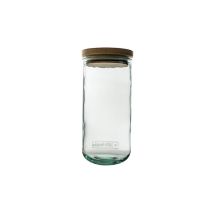 Bocal Authentic 0,82l Bouchon En Bois - Table Passion