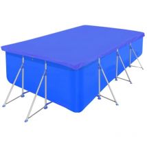 Doc&et² - inlife Couverture de piscine pe Rectangulaire g/m² 394 x 207 cm
