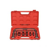 Fei Yu - Vie 10PCS Kit de Compresseur de Ressort de Soupape, avec Pince de Compression à Ressort/Adapteurs/Vis d'extension/Barre de Compression pour