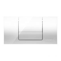 Viega - plaque d&39exploitation standard 8180,1 449001 plastique, blanc