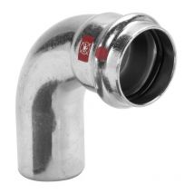 Viega Italia Srl - Viega 558253 Prestabo-elbow 90° with SC-Contur Ø54mm mf
