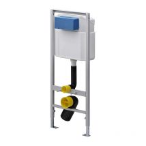 Eco réservoir à encastrer 606688 hauteur 1130 mm, acier peint par poudrage, avec réservoir à encastrer 2S - Viega