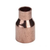 Viega Absatznippel 108298 22a x 12 mm, Kupfer, Einsteckende