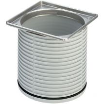 Viega Italia Srl - Viega Aufsatzrahmen Advantix 4949.1 in 150x150 Chromnickelstahl