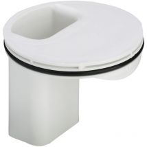 Viega - Baugruppe Tauchrohr 6956.1-821 für Modell 6956 aus Kunststoff weiss