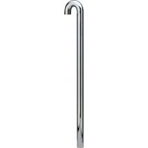 Viega - Abgangsrohr 5611-147 116149 32x680 mm 180 Grad o Bord verchromt