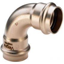 Bogen 90 Grad Seapress 0316 in 22mm CuNiFe - Viega