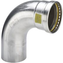 Viega Bogen Sanpress Inox G Xl 0216.1xl In 88,9mm Edelstahl