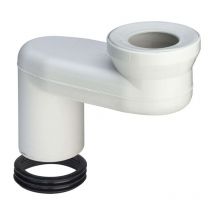 Versprungbogen 8090 dn 100, saute 180 mm - Viega