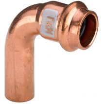 Viega - Bogen 90 Grad mit sc Profipress s 4516.1 in 28mm Kupfer