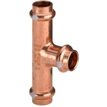 Viega T-stück Mit Sc Profipress S 4518 In 22x18x22mm Kupfer