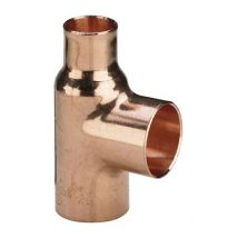 Viega - pièce en t 102456 22 x 22 x 15 mm, cuivre