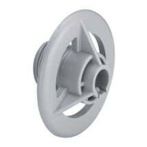 Viega - Flansch 477608 67,5 mm x g 3/4, Kunststoff grau, zur Befestigung des Überlaufs