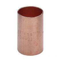 Viega Lötmuffe 95270 – Kupfer – Außendurchmesser 89 mm – Länge 80 mm – Arbeitsdruck 16 bar