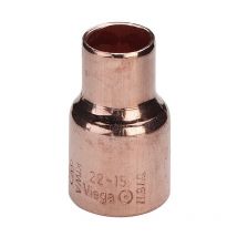 Viega Muffe reduziert 95240 in 54x28mm Kupfer