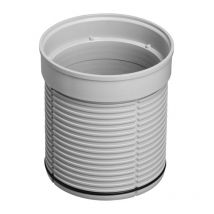 Viega pièce de compensation de hauteur 100 mm compensation 40-95mm avec étanchéité à la pression de retour