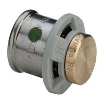 Viega - Pièce de verrouillage Sanfix-P 488970 bronze, 20 mm, SC-Contur