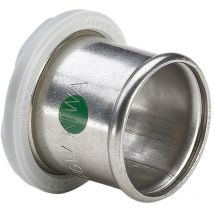 Viega Edelstahlpresshülse Sanfix 2119.91 in 25mm Edelstahl-Rostfrei