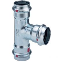 Viega Italia Srl - Viega T-Stück mit sc Prestabo 1118 in 42x15x42mm Stahl verzinkt