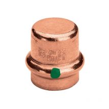 Viega Verschlusskappe mit sc Profipress 2456 in 14mm Kupfer