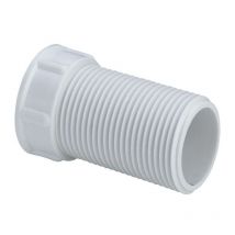 Rallonge 131623 g 1x50mm, plastique blanc - Viega