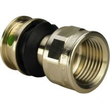 Raxofix 646196 25mmxRp 3/4, avec SC-Contur, bronze de silicium - Viega