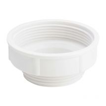 Réducteur 667351 g 2xG 2000 2000 / 2, plastique blanc - Viega