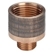Viega Reduzierstück 3242 rund in R3/4 x Rp1 1/4 Rotguss