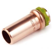 Kupfer Pressfitting Sudo-Press Reduzierung 22 mm - 15 mm außen/innen Kontur v dvgw