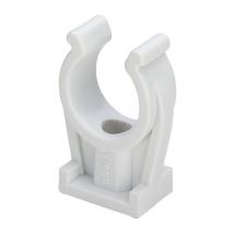 Viega Rohr-Clip 100070 15 mm, Kunststoff, einfach