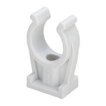 Viega Rohr-Clip 100896 28 mm, Kunststoff, einfach