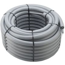Rohr Raxofix 5302.4 mit 13mm Dämmung in 16x2,2mm Kunststoff grau - Viega