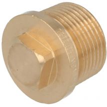 Banyo - Viega Rotguss Stopfen Mit Vierkant Ag - 1/4 Zoll -typ 3290