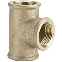 Viega T-Stück 3130 in Rp1 Rotguss