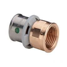 Sanfix-P 304843 20 mm x Rp 3/4, avec SC-Contur, bronze - Viega