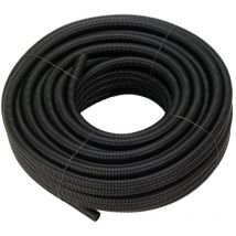 PE-Schutzrohr 2004 in 20x28mm Kunststoff schwarz - Viega