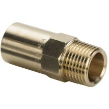 Viega Einsteckstück Sanpress 2211.1 in 22mm x R1/2 Siliziumbronze