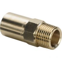 Viega Einsteckstück Sanpress 2211.1 in 18mm x R3/4 Rotguss, 285104