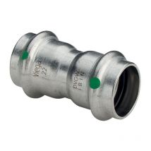 Sanpress Inox manchon 436216 54mm, acier inoxydable, SC-Contur - Viega