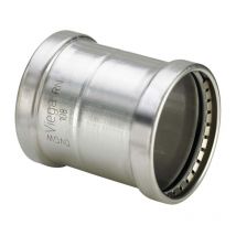 Viega - Sanpress Inox xl manchon coulissant 578091 64 mm, acier inoxydable, SC-Contur
