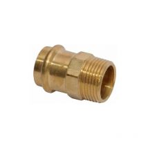 Viega Sanpress Gewindeübergang mit Aussengewinde 22 X 3/4''Modell 2211 104306
