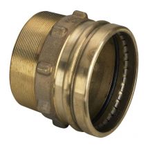 Viega Sanpress XL 350666 88,9 mm x R 3, bronze, SC-Contur